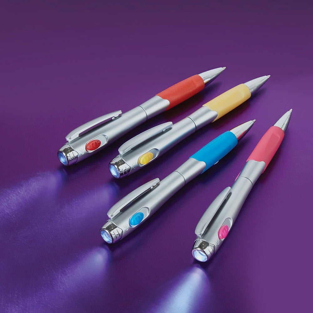 Pens With Torches