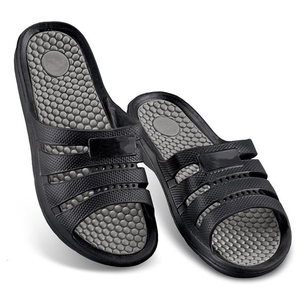 Easylife Massaging Comfort Waterproof Slides- 36 in Pink