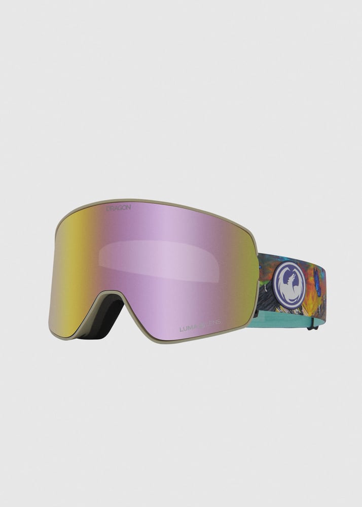Dragon NFX2 Kimmy Fassani Signature / Lumalens Rose Gold Ionized Goggles - Kimmy Fassani Signature