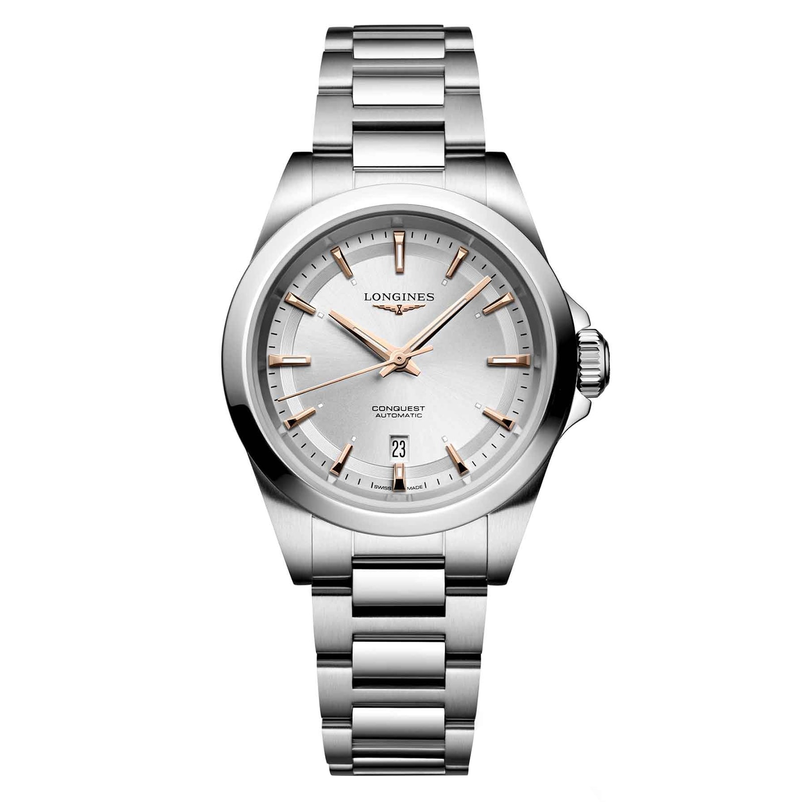 Conquest 30mm Ladies Watch Silver