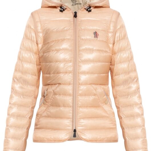 MONCLER GRENOBLE WOMENS KARURAS JACKET Size: 3, colour: PINK