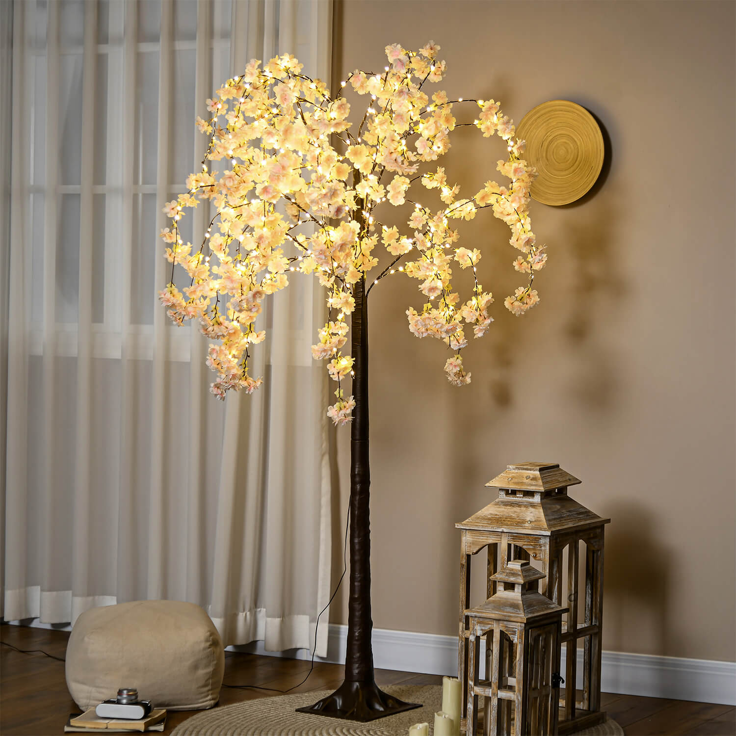 180Cm Cherry Blossom Tree 450 Led Lights