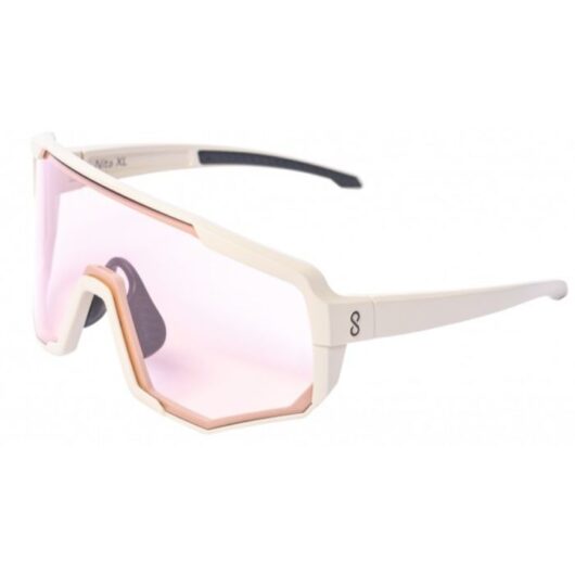 Coast Optics Nita XL Sunglasses - Driftwood Frame / Pink Crystal + Clear Lens