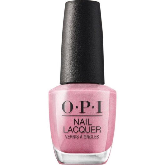 Debenhams Women's OPI Nail Lacquer in Aphrodites Pink Nightie | Size: 15ml
