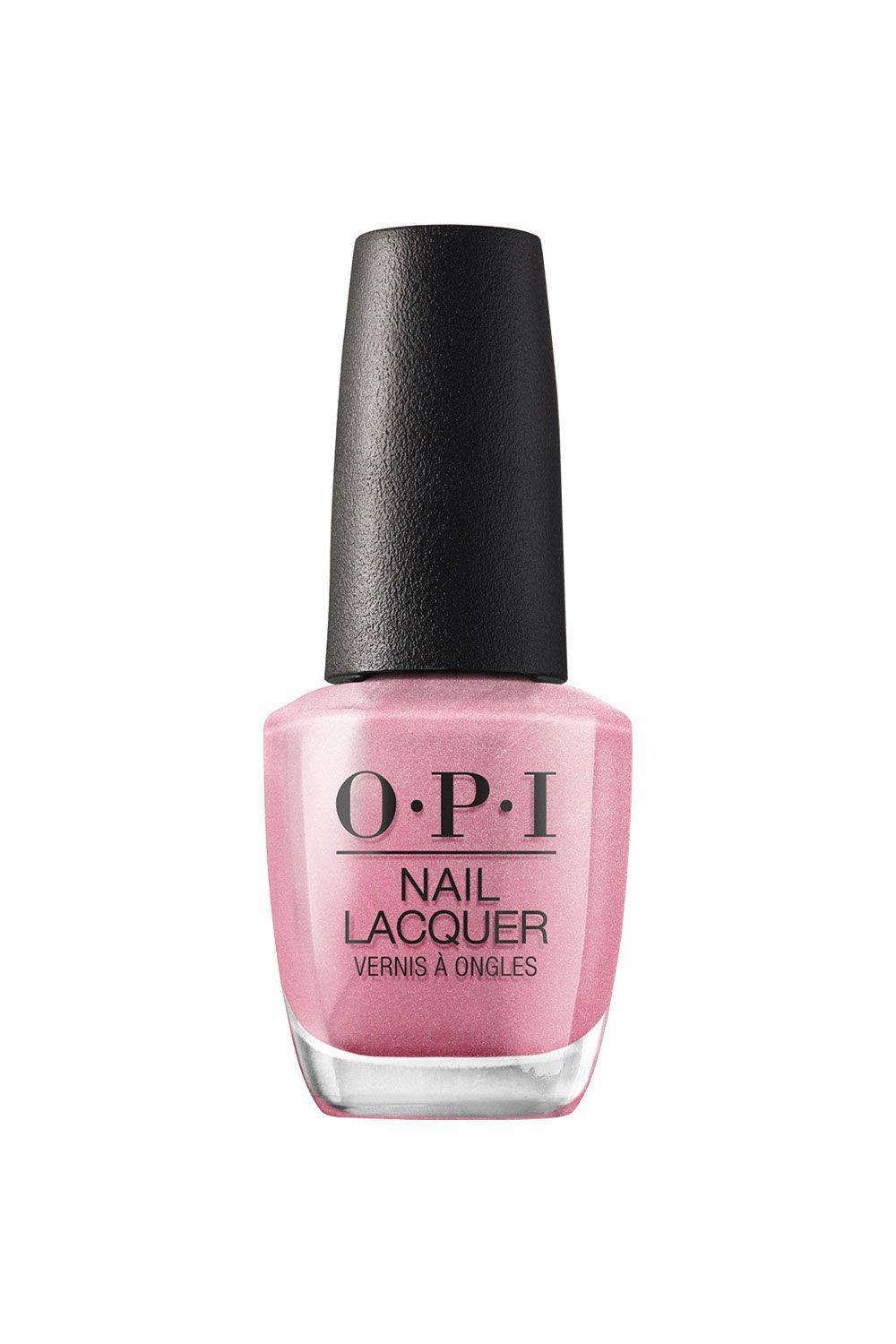 Debenhams Women's OPI Nail Lacquer in Aphrodites Pink Nightie | Size: 15ml