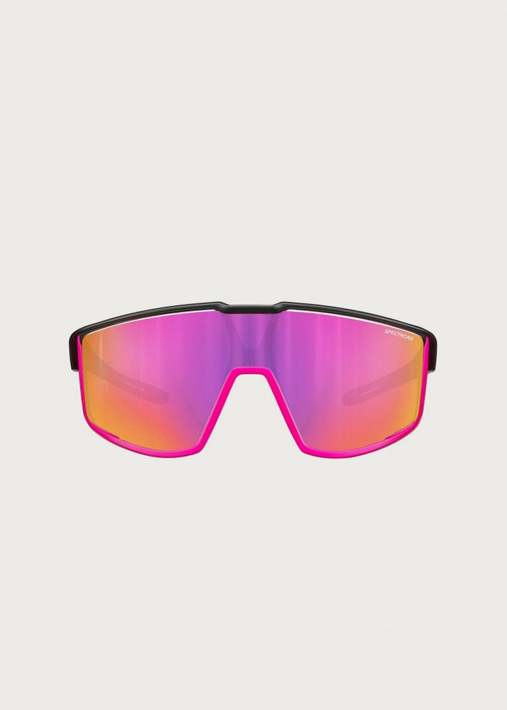 Julbo Fury Spectron 3 Sunglasses - Matt Black/Pink