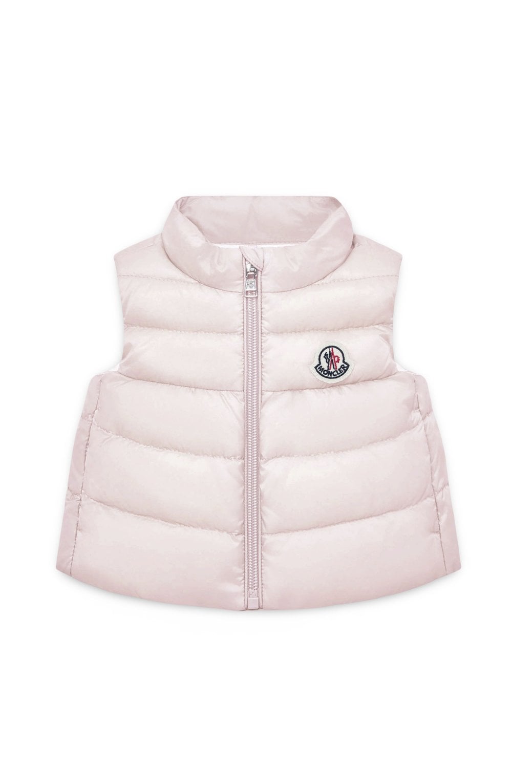 MONCLER ENFANT BABY HIVA GILET Size: 2Y, colour: PINK