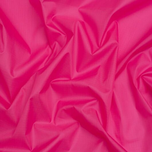 Minerva Core Range Rip Stop Fabric Hot Pink