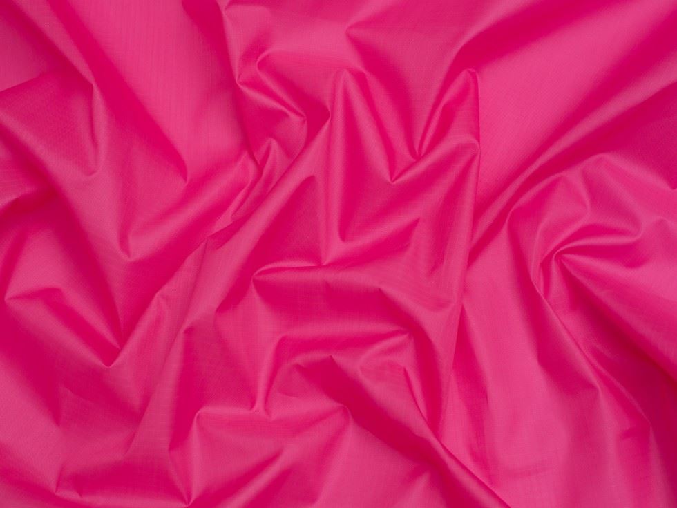 Minerva Core Range Rip Stop Fabric Hot Pink