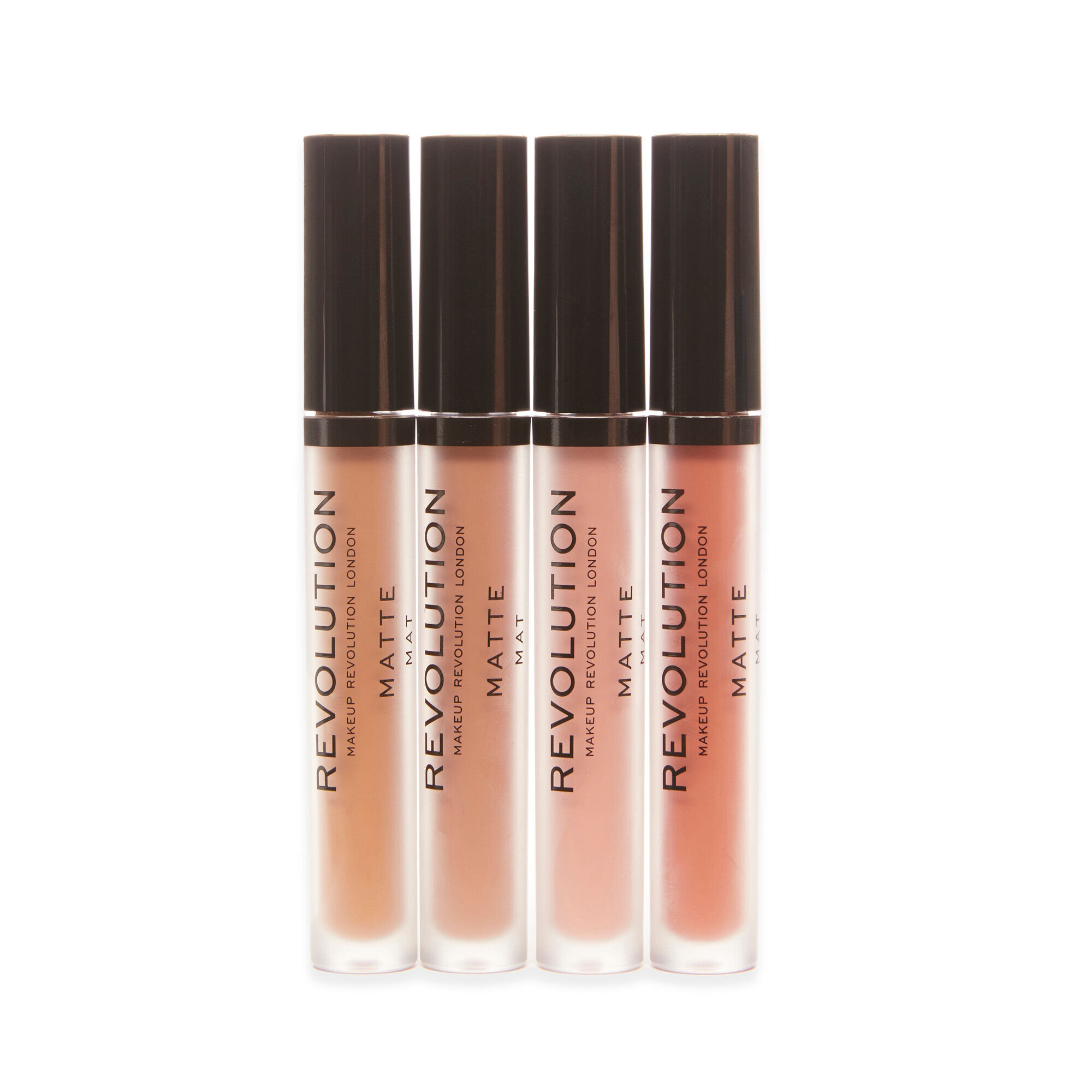 Revolution - My Colour My Way Peach Lipstick Set
